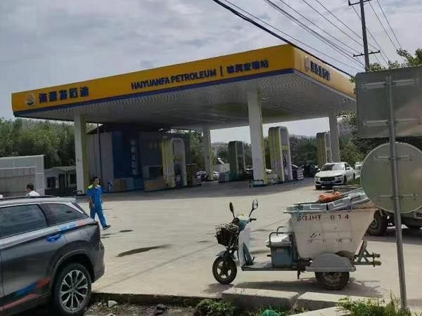 加油站油气回收检测仪现场实验完成收官！